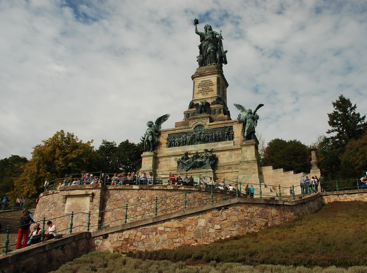 Германия, или Туда и Обратно — 2 - 3 Рюдесхайм-на-Рейне