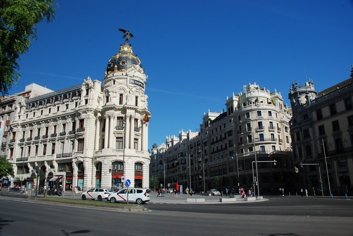 Германия, или Туда и Обратно — 2 - 6 Мадрид