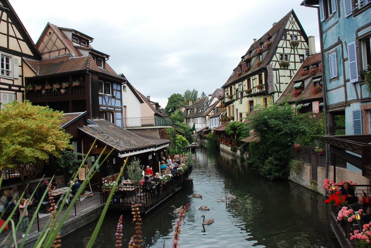 Германия, или Туда и Обратно — 2 - 8 Кольмар