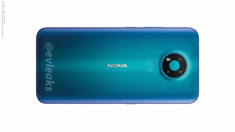 Новая Nokia на качественном изображении