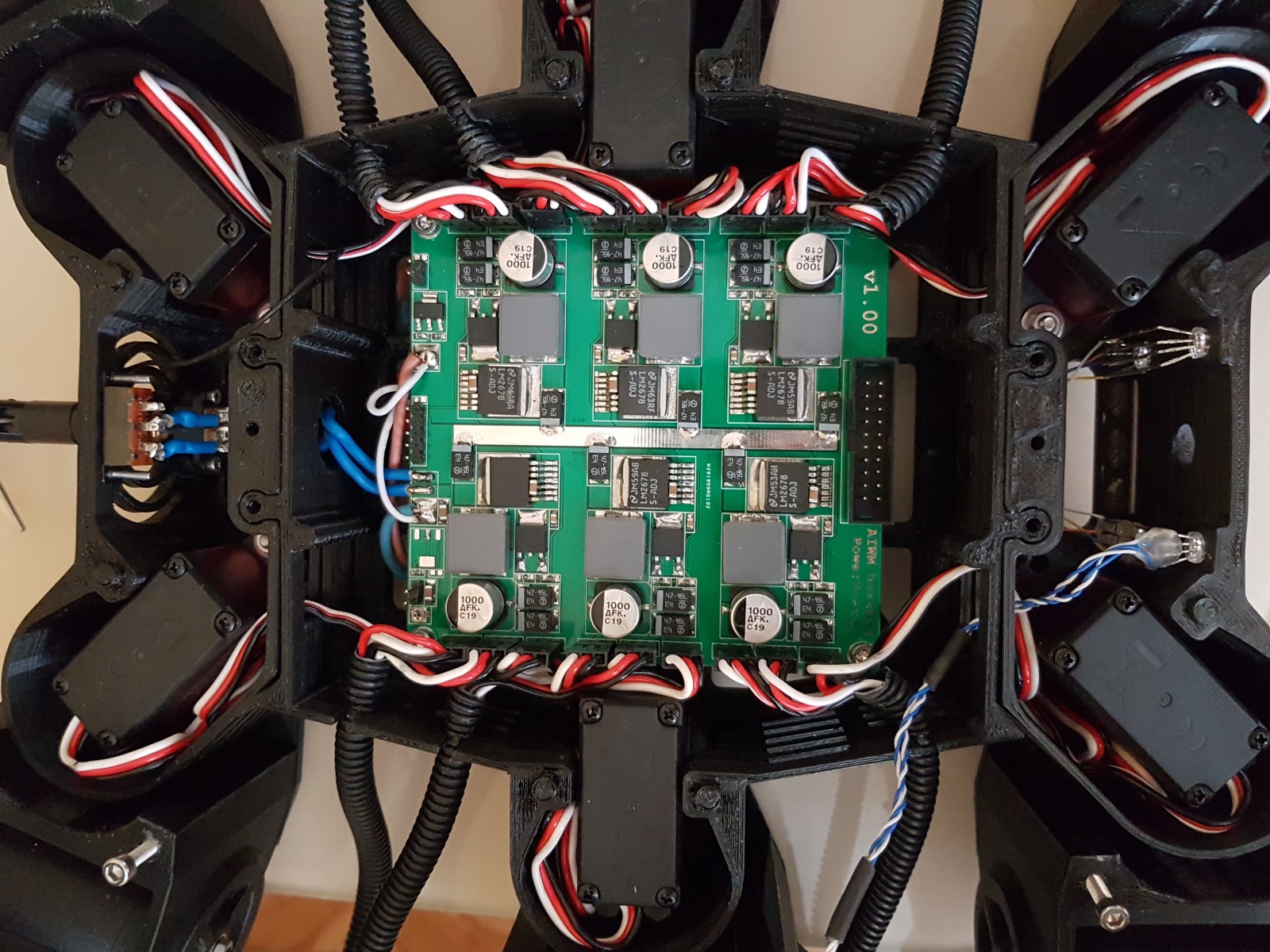 Разработка hexapod с нуля (часть 9) — завершение версии 1.00 - 3 Разработка hexapod с нуля (часть 9) — завершение версии 1.00 - 3