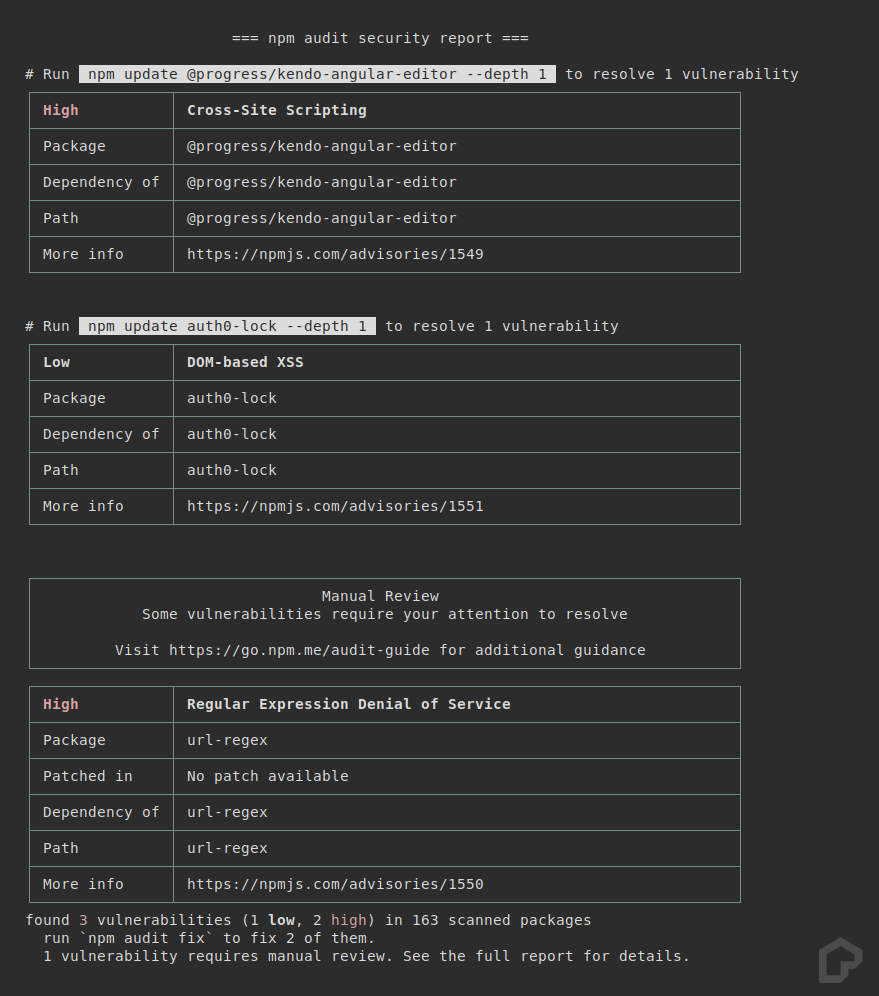 Безопасность npm-проектов, часть 2 - 5