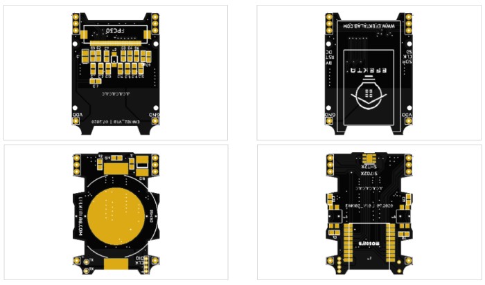 Мини Термометр & гигрометр с E-PAPER на nRF52 — или о том, что пока не выпустили производители - 4