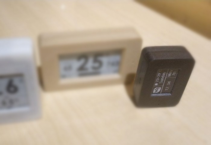 Мини Термометр & гигрометр с E-PAPER на nRF52 — или о том, что пока не выпустили производители - 9