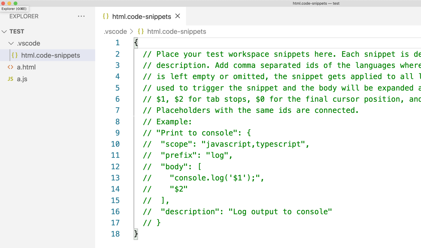 Профессиональная работа в VS Code: 4 совета - 10