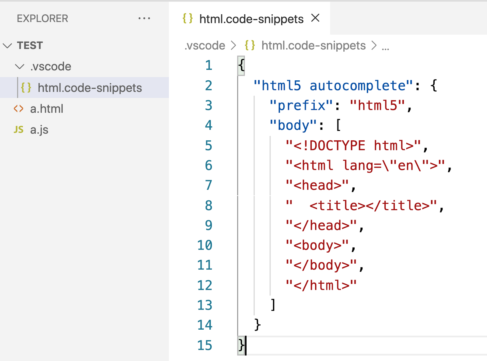 Профессиональная работа в VS Code: 4 совета - 12