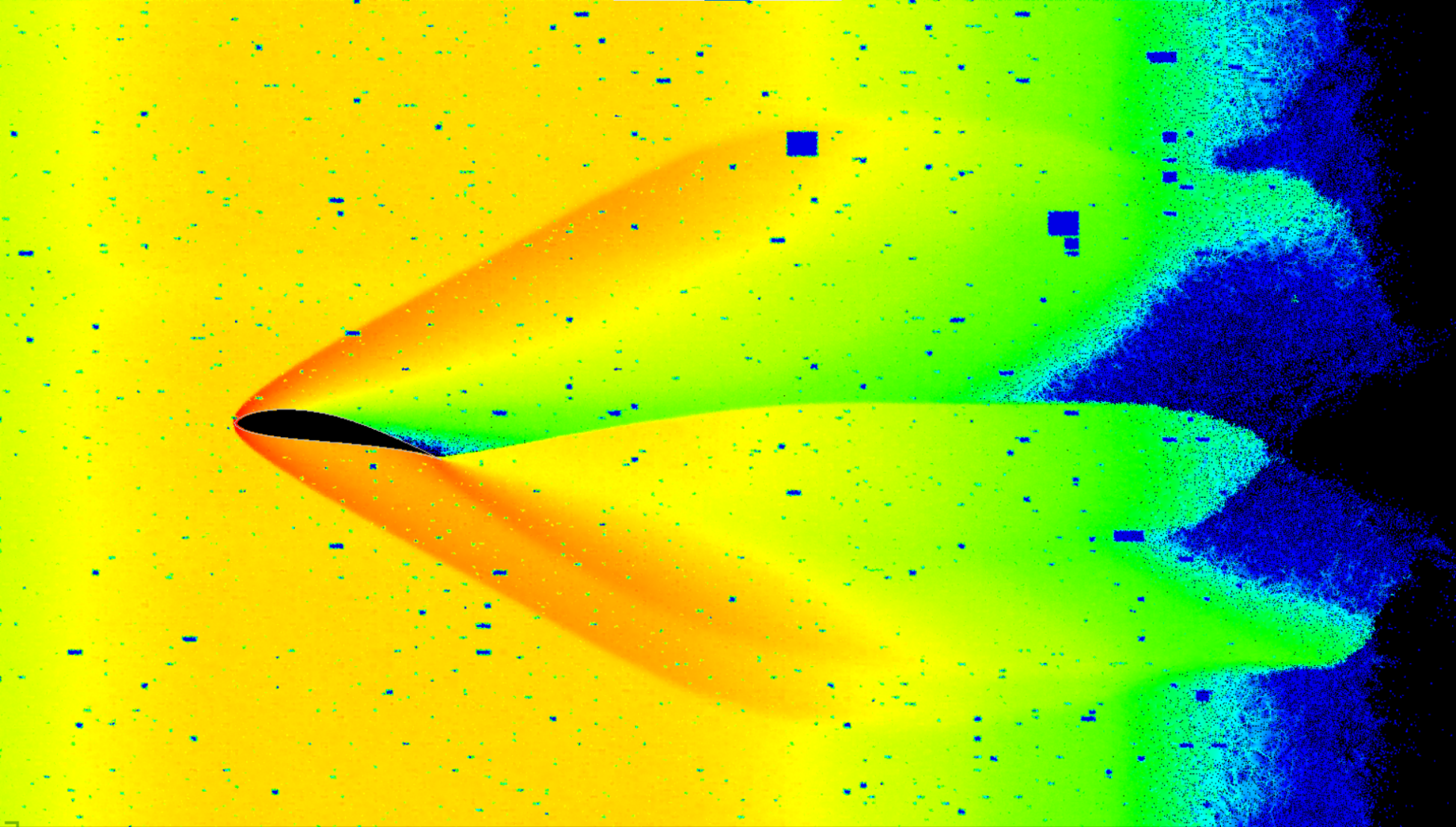 Симуляция подъёмной силы Ньютона методом частиц на CUDA - 23