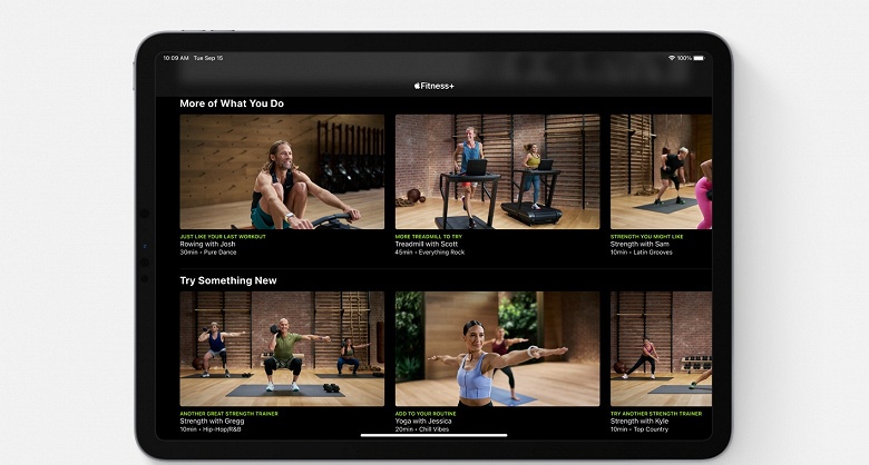 Apple Fitness+ &mdash; для тех, кто любит тренироваться дома и делать это разнообразно