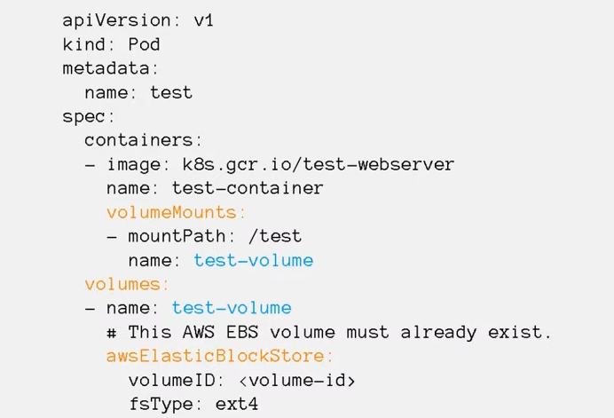 Хранение данных в кластере Kubernetes - 2
