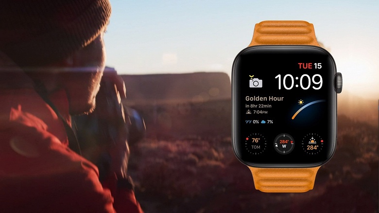 Представлены умные часы Apple Watch Series 6