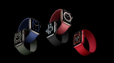 Представлены умные часы Apple Watch Series 6