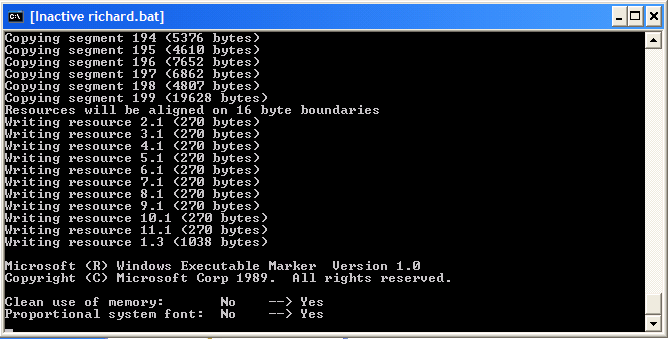 Компилируем Microsoft Word 1989 года - 6