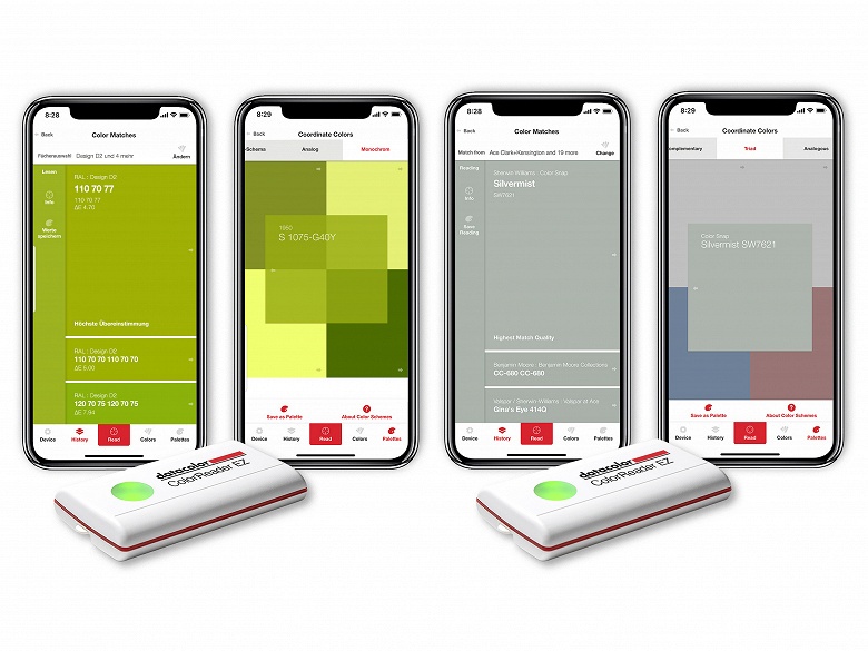 У Datacolor готово недорогое устройство для цветовых измерений ColorReader EZ