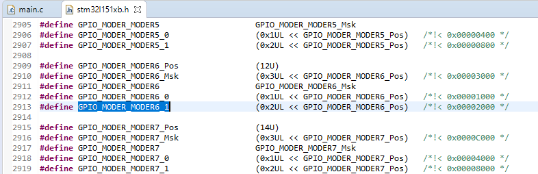 ИК датчик движения на STM32 - 14