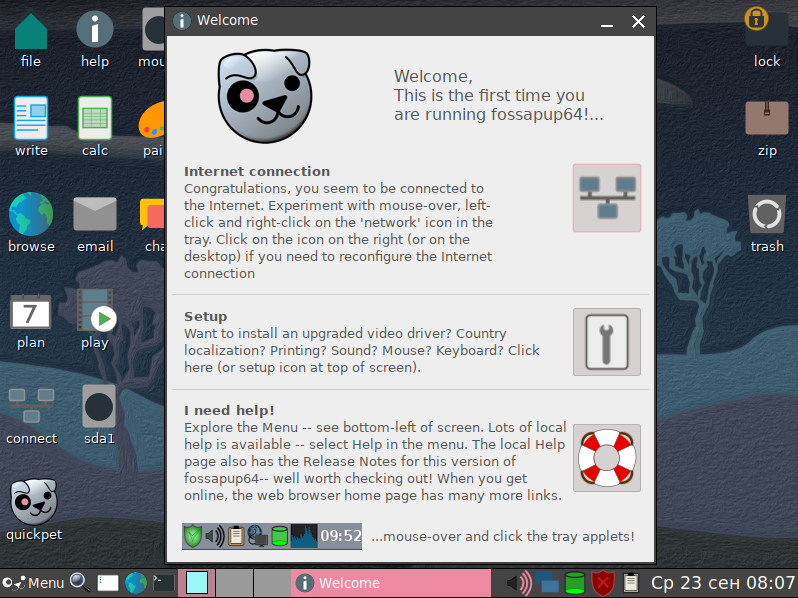 Вышел Puppy Linux 9.5, дистрибутив для устаревших и слабых ПК и ноутбуков - 3