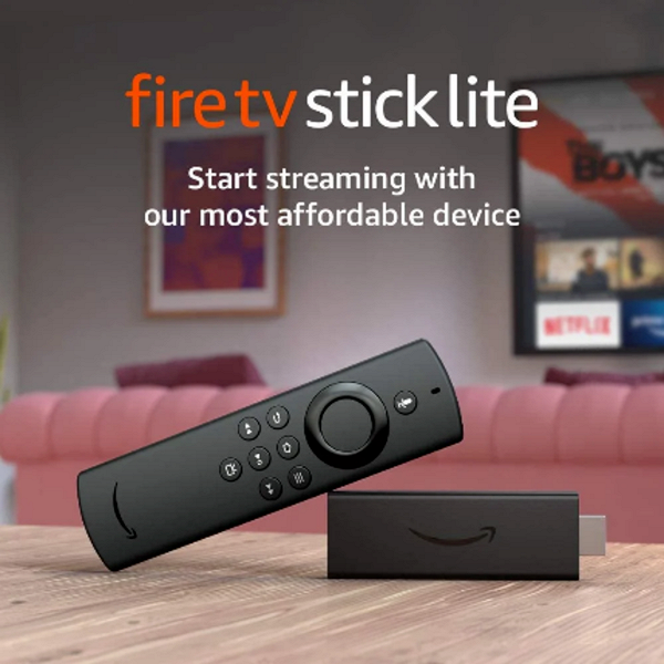 Представлены недорогие ТВ-приставки в формате флешки Amazon Fire TV Stick Lite и Fire TV Stick 3-го поколения - 1 Представлены недорогие ТВ-приставки в формате флешки Amazon Fire TV Stick Lite и Fire TV Stick 3-го поколения