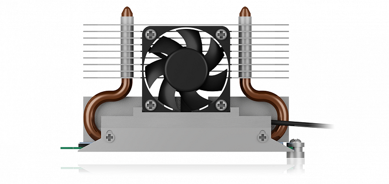 Такого кулера для SSD вы ещё не видели. Он похож на охладитель для CPU - 2 Такого кулера для SSD вы ещё не видели. Он похож на охладитель для CPU
