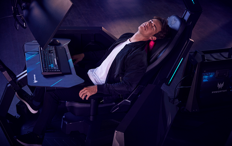 В России появился геймерский &laquo;трон&raquo; за 2 миллиона рублей