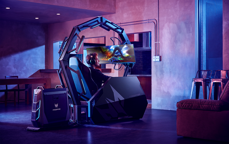 В России появился геймерский &laquo;трон&raquo; за 2 миллиона рублей