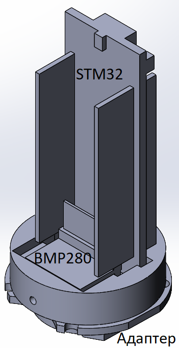 Per aspera ad astra, или как я строил ракету. Часть 2. Собираем альтиметр на STM32 и BMP280 - 8