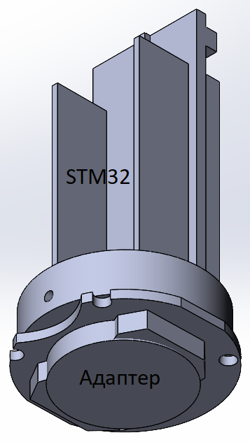 Per aspera ad astra, или как я строил ракету. Часть 2. Собираем альтиметр на STM32 и BMP280 - 9