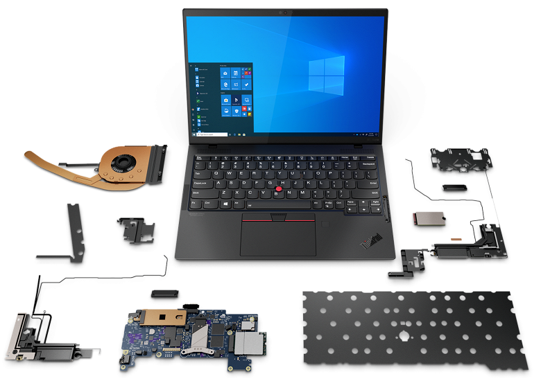 5G, 17 часов автономности, 962 грамма, два порта Thunderbolt 4. Представлен Lenovo ThinkPad X1 Nano &mdash; самый легкий ThinkPad в истории