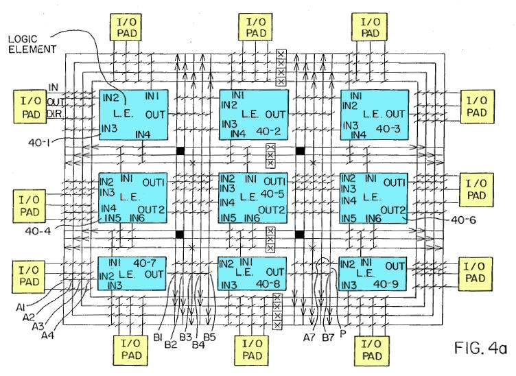 Обратная разработка XC2064 — первой микросхемы FPGA - 5