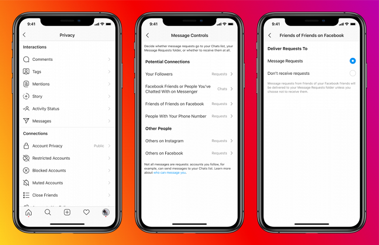 Сообщения Instagram объединили с Facebook, WhatsApp на очереди - 4 Сообщения Instagram объединили с Facebook, WhatsApp на очереди
