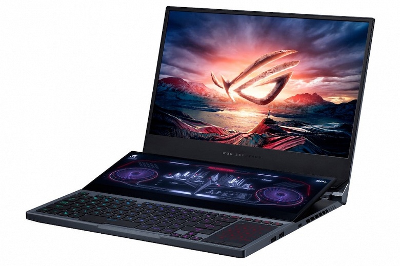 48 ГБ ОЗУ, Core i9 и два экрана. Представлена новая версия ноутбука Asus ROG Zephyrus Duo 15