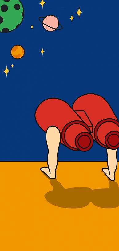 Забавные обои для рабочего стола прямиком от Pixel 5 - 4 Забавные обои для рабочего стола прямиком от Pixel 5