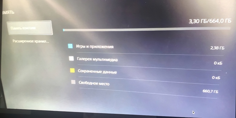 Это явно не порадует покупателей PlayStation 5. Геймерам будет доступно далеко не 825 ГБ на внутреннем SSD