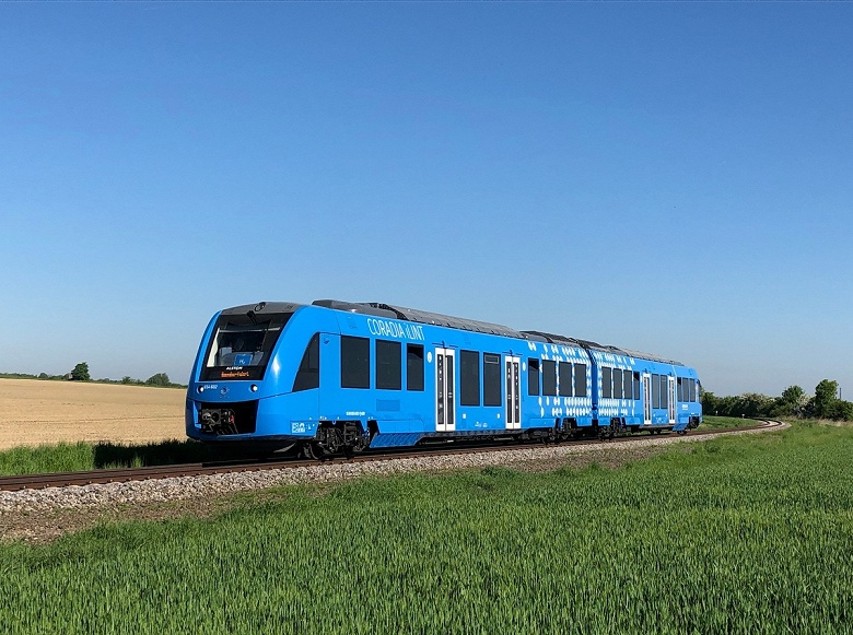 Голландия начнёт использовать водородные поезда. Тестовые испытания прошли успешно