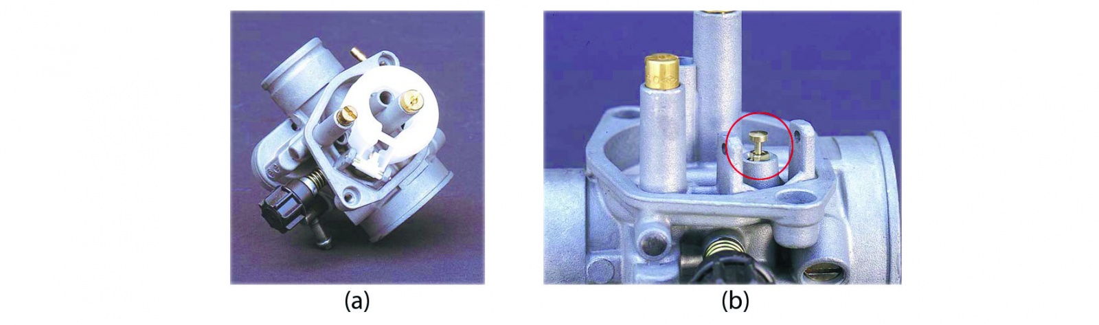 Карбюраторы мотоциклетного типа. Основные принципы - 3