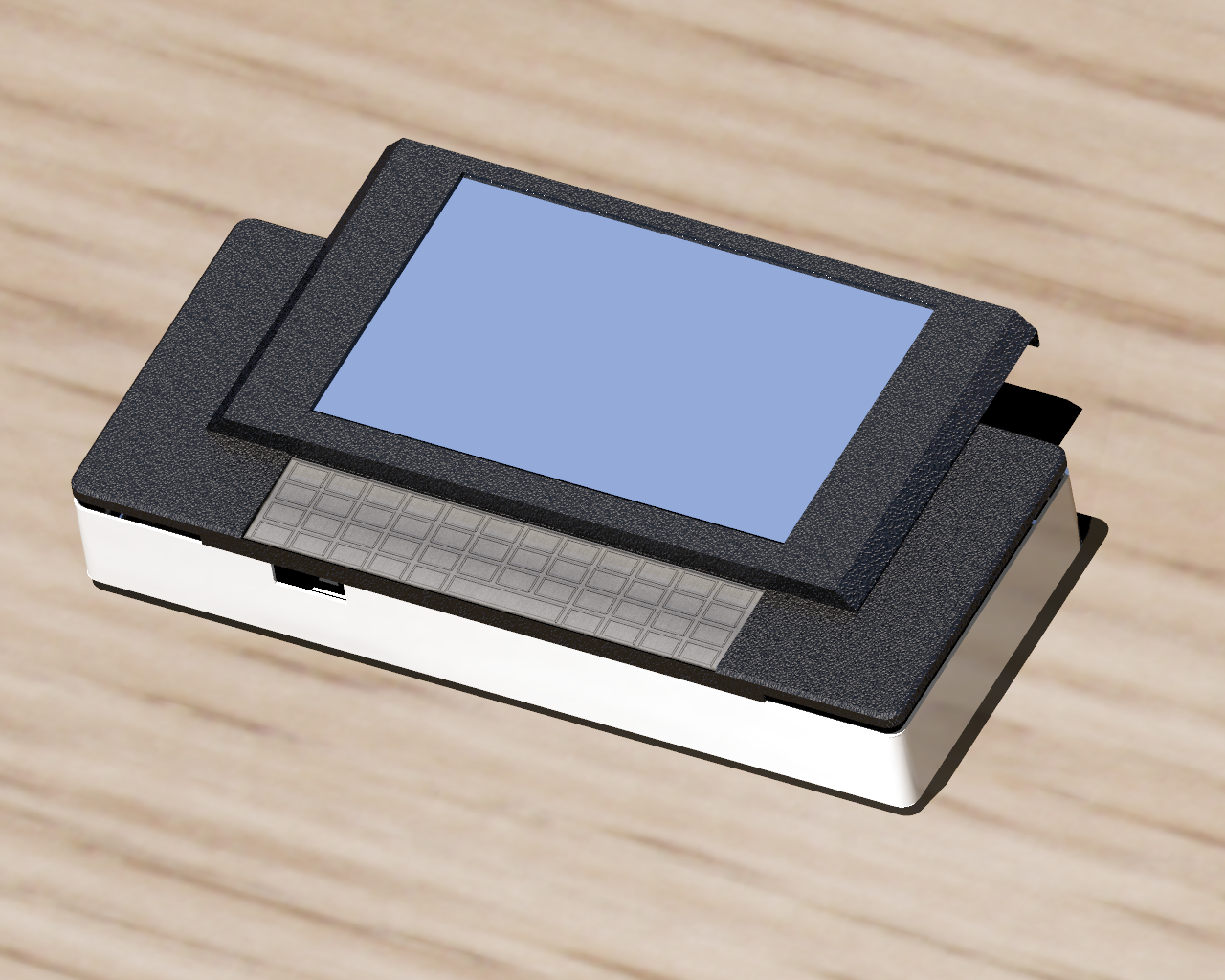 Сборка очень компактного планшетного ПК на базе Core i7 - 2 Сборка очень компактного планшетного ПК на базе Core i7 - 2