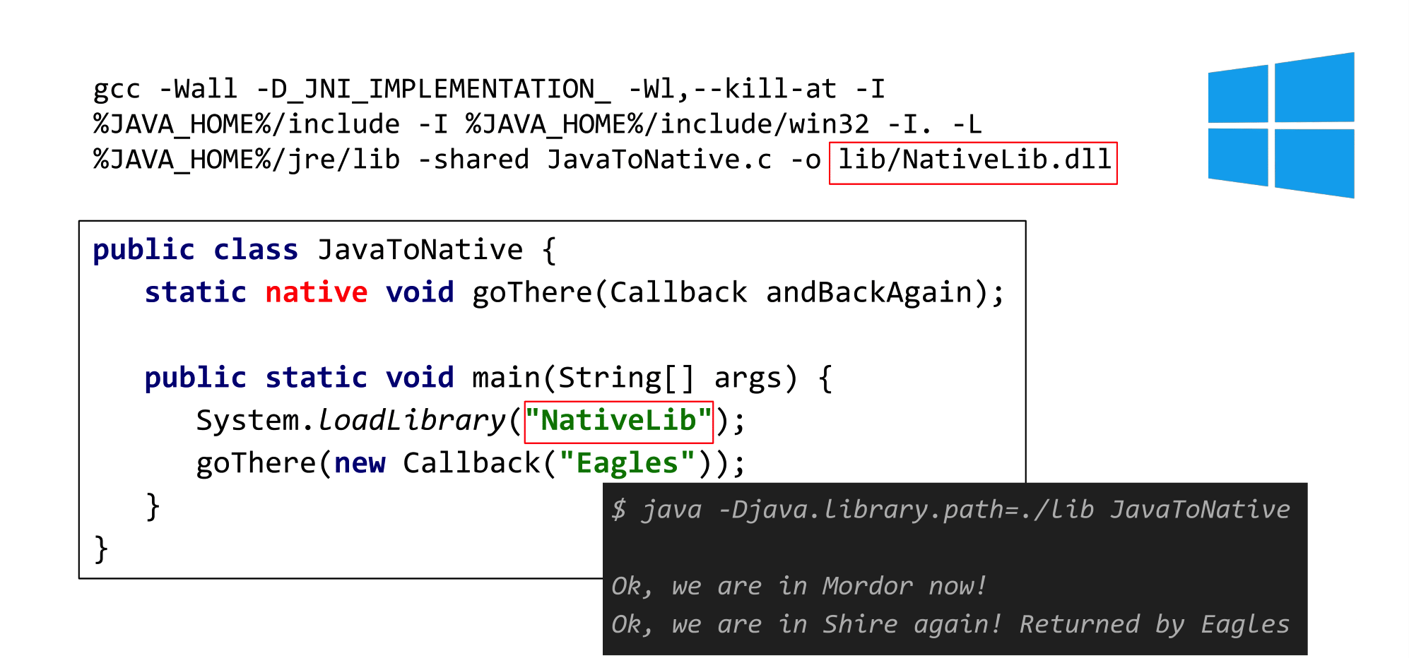 В нативный код из уютного мира Java: путешествие туда и обратно (часть 1) - 12