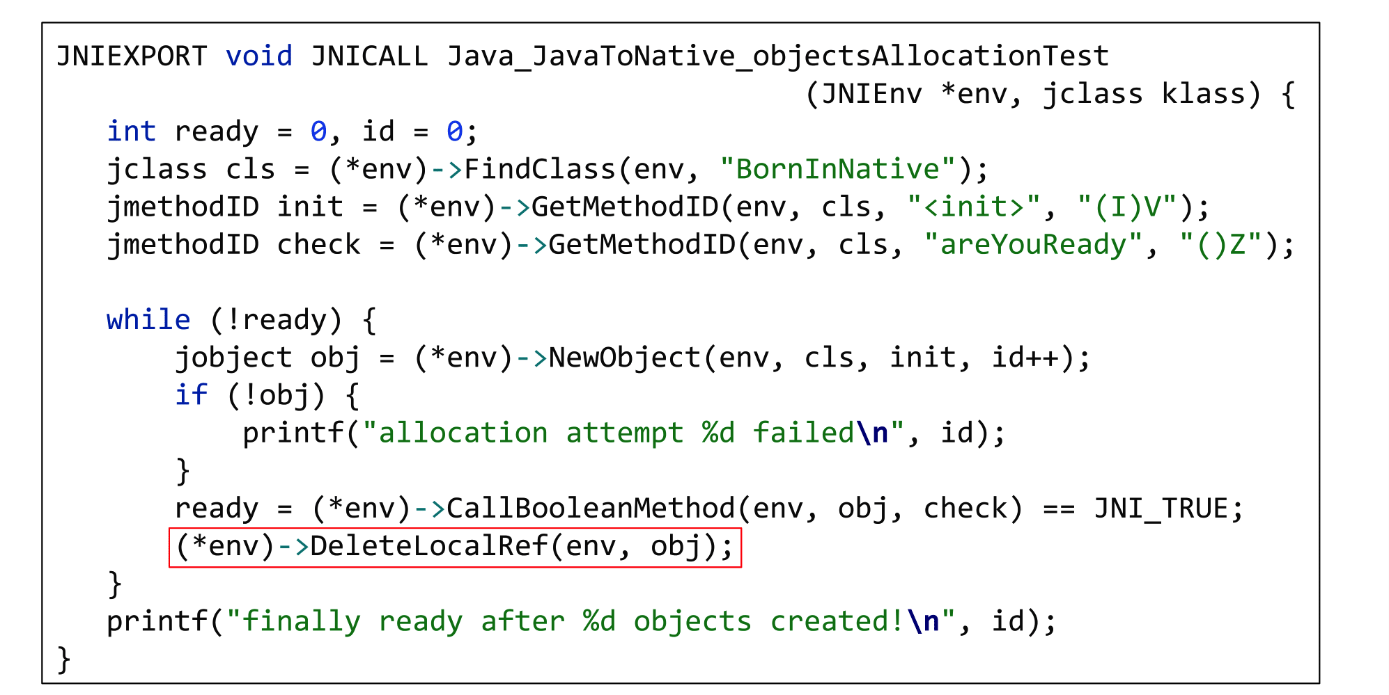 В нативный код из уютного мира Java: путешествие туда и обратно (часть 1) - 27