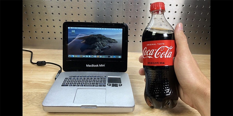 Энтузиаст собрал MacBook Mini из Raspberry Pi 4 - 1 Энтузиаст собрал MacBook Mini из Raspberry Pi 4