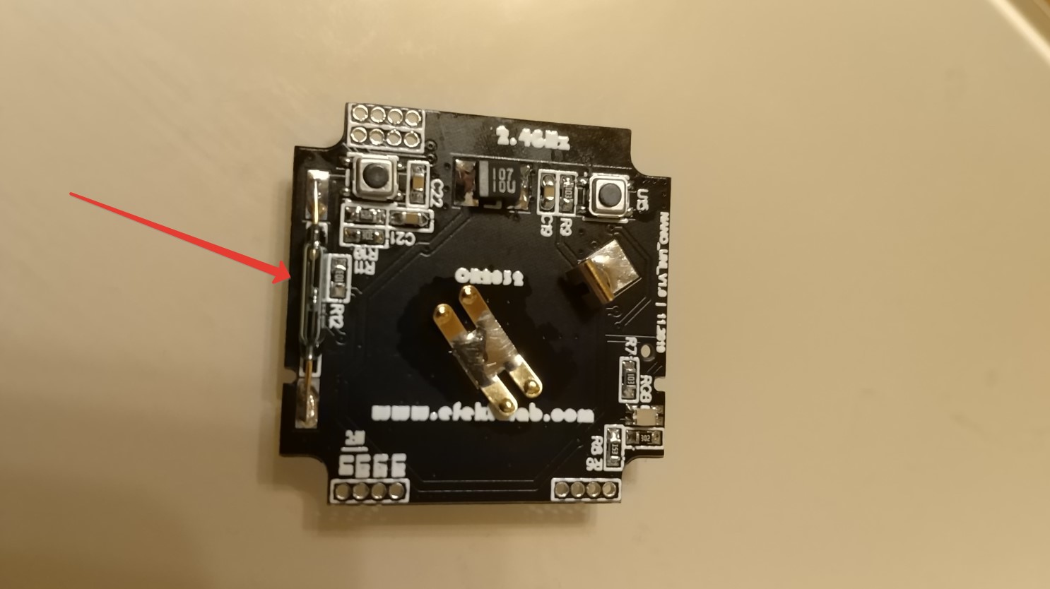 Мультисенсорный беспроводной микро DIY датчик - 9