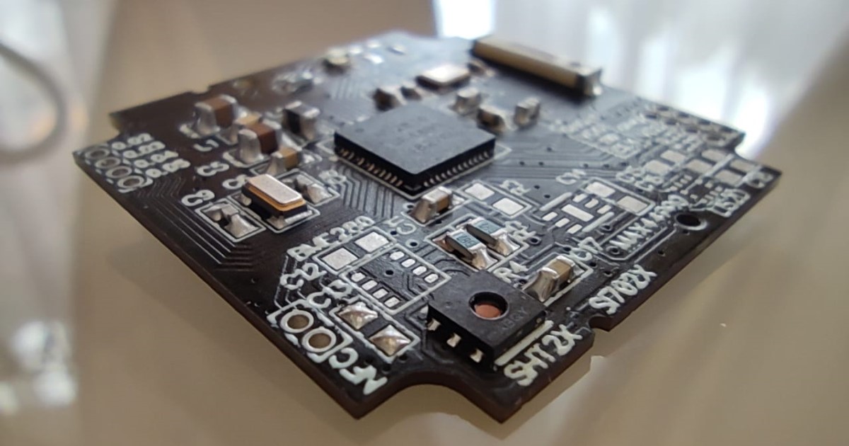 Мультисенсорный беспроводной микро DIY датчик - 1