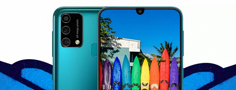 Самый ленивый вариант создания нового смартфона в исполнении Samsung. Galaxy F41 — это почти полная копия Galaxy M31