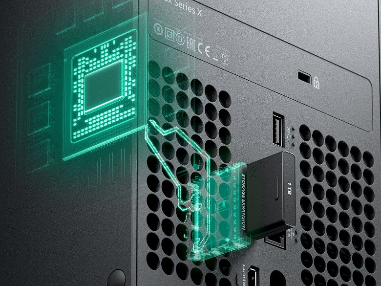 220-долларовая карта памяти для Xbox Series S/X пока будет единственным подобным вариантом расширения хранилища новых консолей