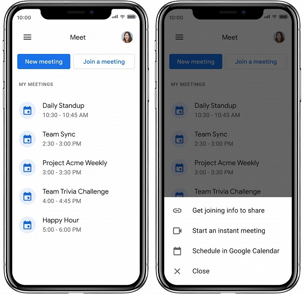 Мобильная альтернатива Zoom сильно изменилась. Google Meet стал похож на вкладку Gmail