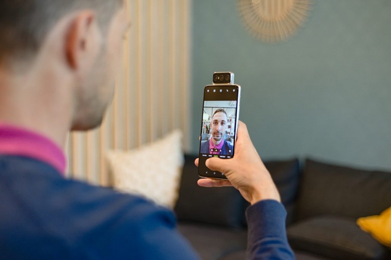 Asus ZenFone 7 — один из лучших камерофонов для любителей селфи по версии DxOMark - 1 Asus ZenFone 7 — один из лучших камерофонов для любителей селфи по версии DxOMark