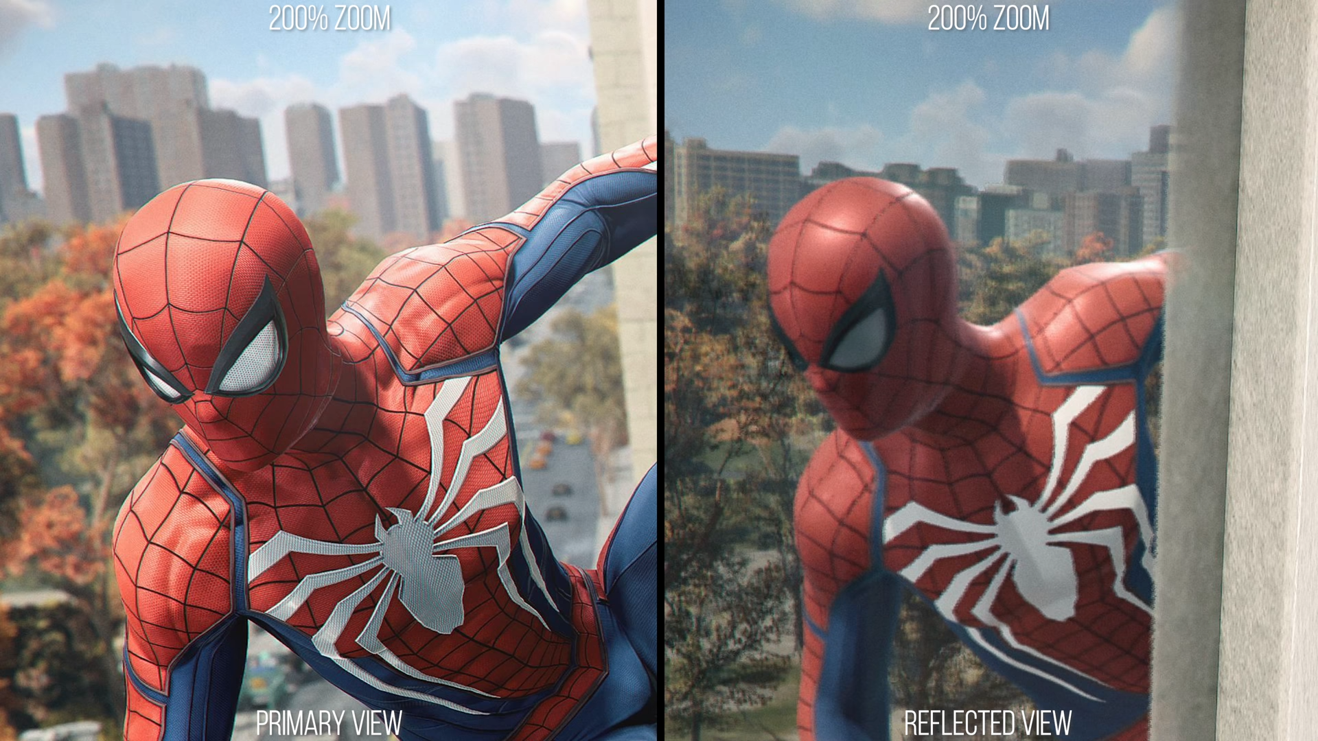 Проблемы рейтрейсинга в играх нового поколения: анализ трассировки лучей в ремастере Marvel's Spider-Man - 14