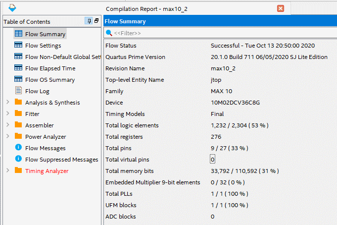 Процессор Forth J1 в FPGA плате M02mini - 6 image