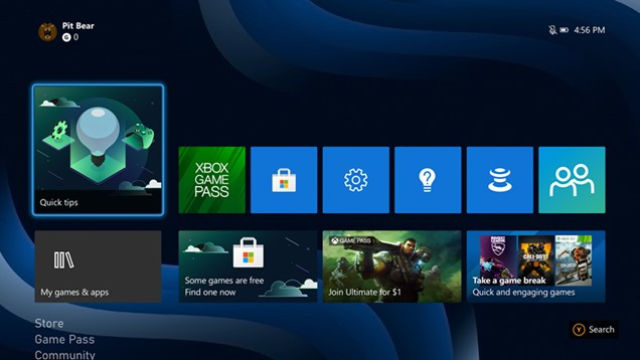 Интерфейс новых Xbox Series X и Series S стал доступен пользователям Xbox One