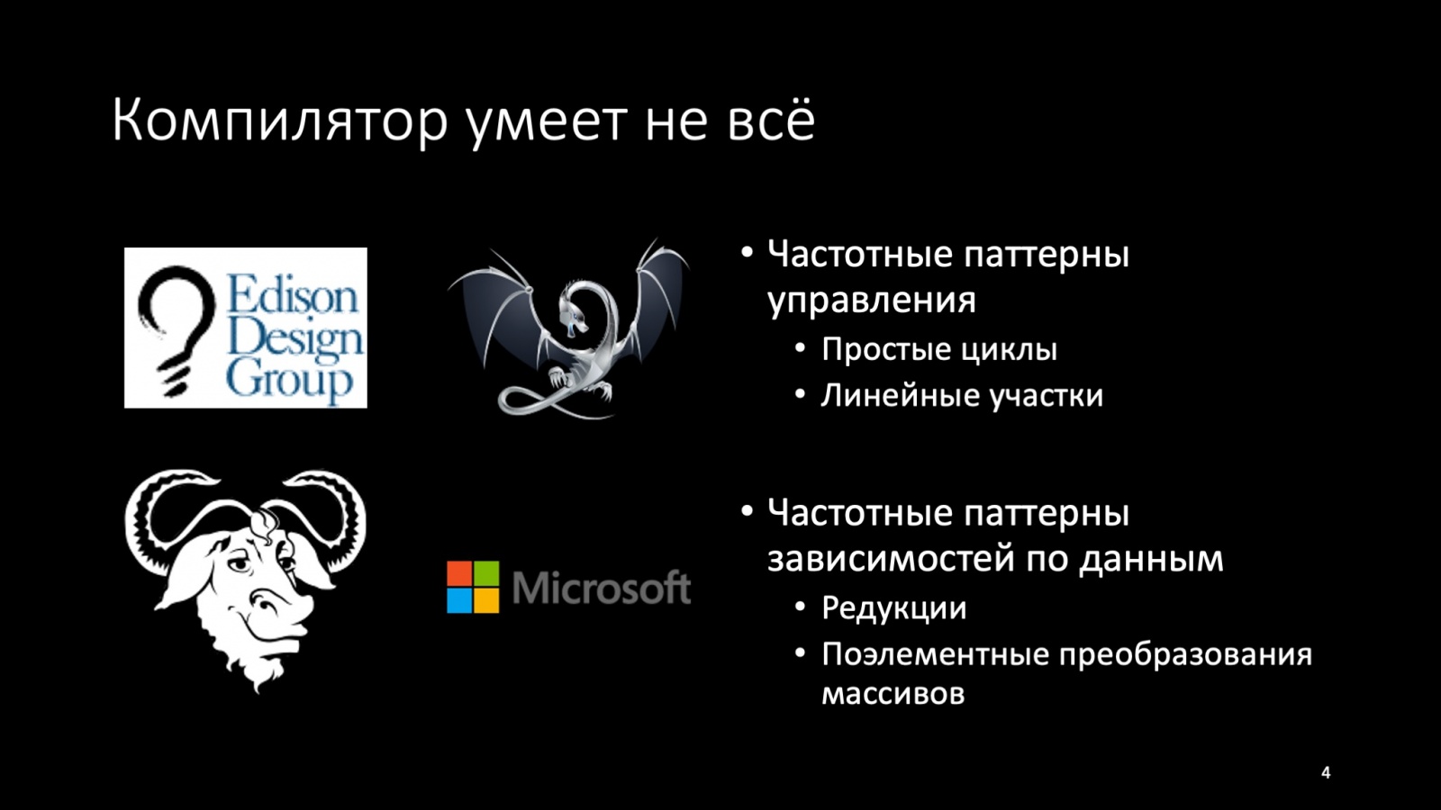 Оптимизация C++: совмещаем скорость и высокий уровень. Доклад Яндекса - 4