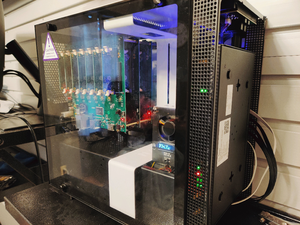 Turing Pi — кластерная плата для self-hosted приложений и сервисов - 5 image