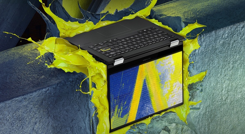 Asus представила первый в мире ноутбук с дискретной видеокартой Intel. VivoBook Flip 14 оснащён First Intel Discrete Graphics