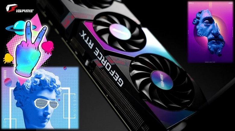 Colorful предложит вариант GeForce RTX 3080 iGame Ultra, которого не было в сериях RTX 20 и GTX 16 - 2 Colorful предложит вариант GeForce RTX 3080 iGame Ultra, которого не было в сериях RTX 20 и GTX 16